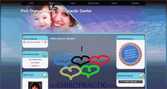 Desktop Screenshot of portorangefamilychiropracticcenter.com